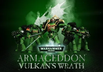 Warhammer 40,000: Armageddon - Vulkan's Wrath DLC