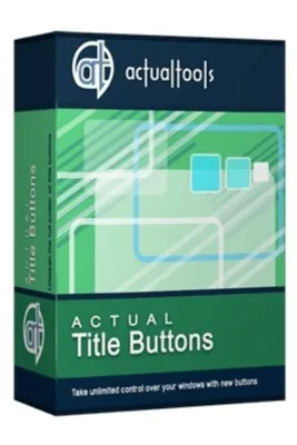 Actual Tools - Actual Title Buttons 8