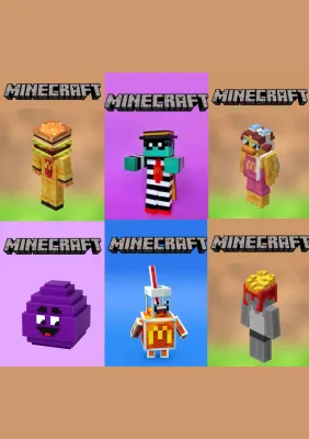 Minecraft McDonalds Add-on complete Pack (DLC)