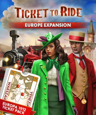 Ticket to Ride®: Europe Expansion (DLC)