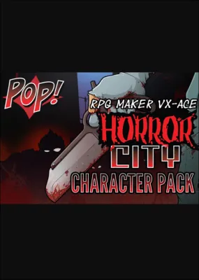 RPG Maker VX Ace - Pop! Horror City Character Pack 1 (DLC)