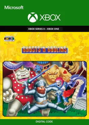 Capcom Arcade Stadium：Ghosts 'n Goblins (DLC)