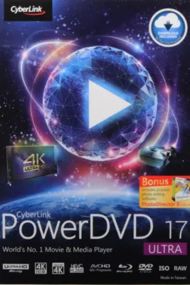 CyberLink PowerDVD 17 Ultra