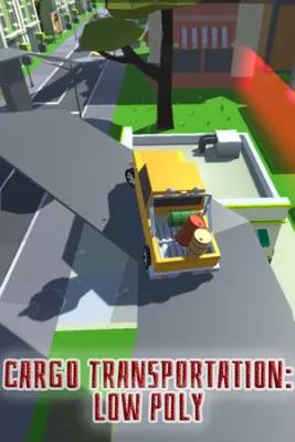 Cargo Transportation: Low Poly