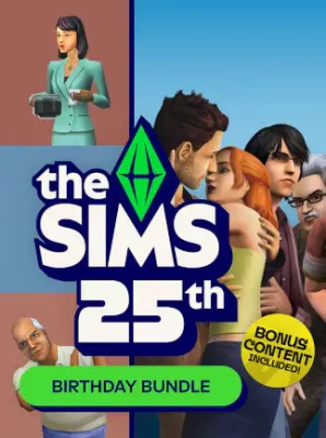 The Sims 4 - 25th Birthday Bundle EA App Key