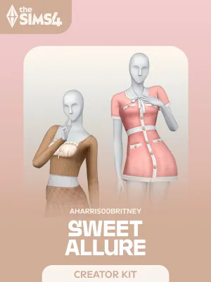 The Sims 4: Sweet Allure Kit (DLC)