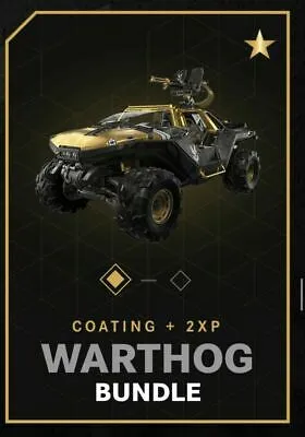 Halo Infinite - Nocturne Star WARTHOG Coating + 2XP Bundle (DLC)