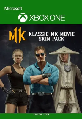 Mortal Kombat 11 - Klassic MK Movie Skin Pack (DLC)