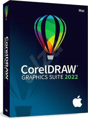 CorelDRAW Graphics Suite 2022 (MAC OS)