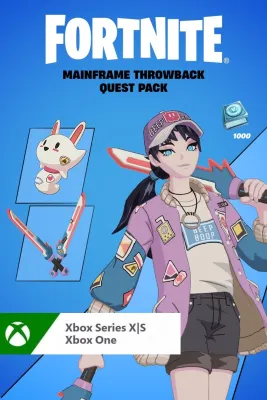 Fortnite - Mainframe Throwback Quest Pack + 1000 V-Bucks Challenge