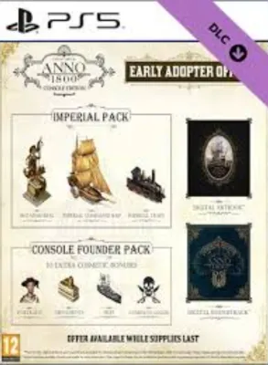 Anno 1800 - Early Adopter Offer (DLC)