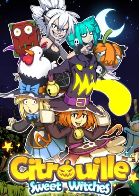 Citrouille: Sweet Witches