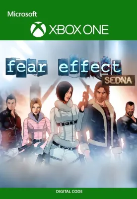 Fear Effect Sedna