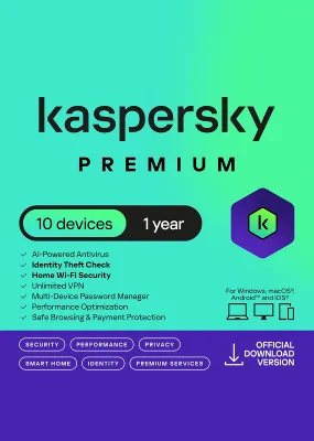 Kaspersky Premium