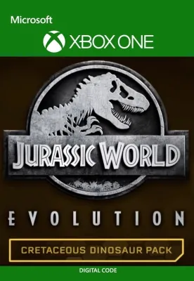 Jurassic World Evolution: Cretaceous Dinosaur Pack (DLC)