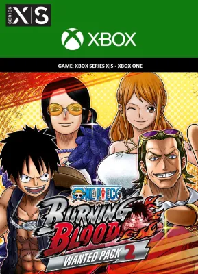 One Piece: Burning Blood Wanted Pack 2 (DLC)