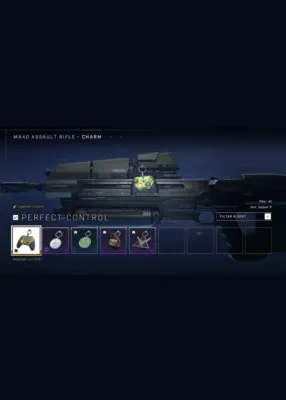 Halo Infinite - Perfect Control Weapon Charm (DLC)