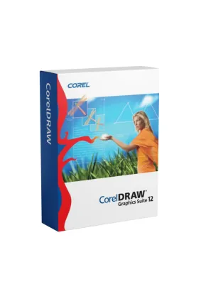 CorelDraw Graphics Suite 12 for Old Windows Versions