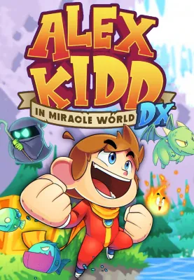 Alex Kidd in Miracle World DX