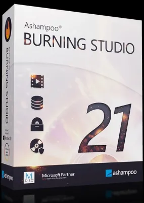 Ashampoo Burning Studio 21 (Windows)