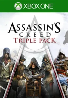 Assassin's Creed Triple Pack