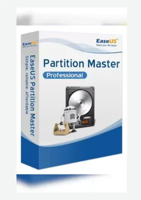 EaseUS Partition Master Professional 20