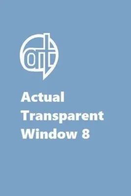 Actual Tools - Actual Transparent Window 8