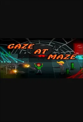 Gaze At Maze