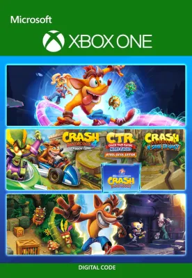 Crash Bandicoot - Crashiversary Bundle