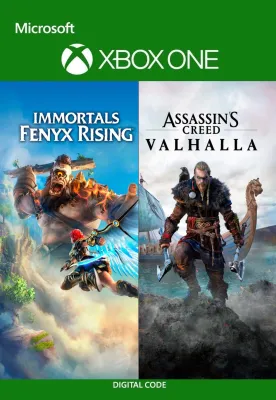 Assassin’s Creed Valhalla + Immortals Fenyx Rising Bundle