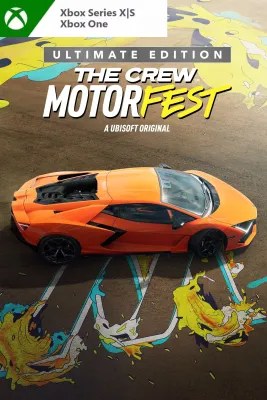 The Crew Motorfest Ultimate Edition