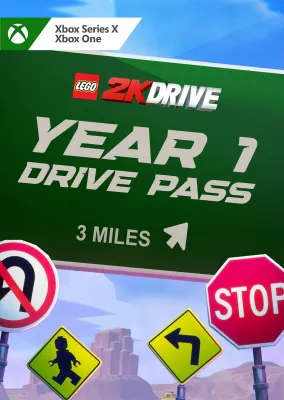 LEGO 2K Drive Year 1 Drive Pass (DLC)