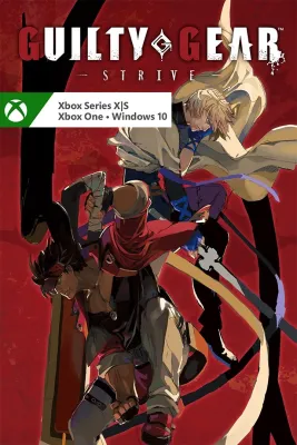 GUILTY GEAR -STRIVE