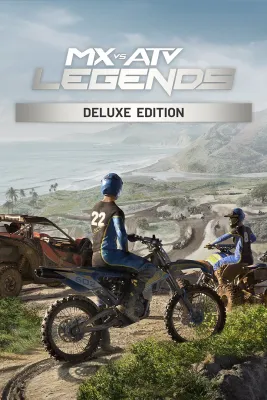 MX vs ATV Legends - 2025 Deluxe Edition