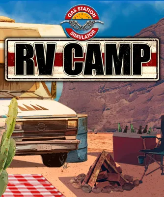 Gas Station Simulator - RV Camp (DLC)