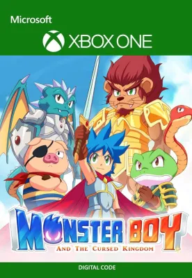 Monster Boy and the Cursed Kingdom