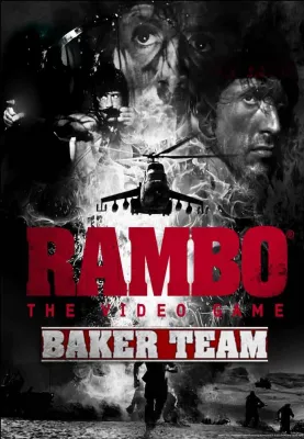Rambo The Video Game + Baker Team (DLC)