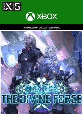 STAR OCEAN THE DIVINE FORCE