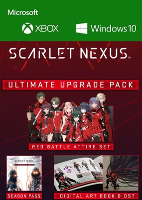SCARLET NEXUS Ultimate Upgrade Pack (DLC)