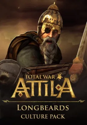 Total War: Attila- Longbeards Culture Pack (DLC)