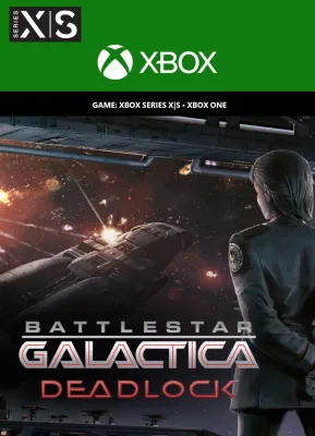 Battlestar Galactica Deadlock