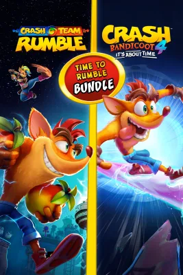 Crash Bandicoot Time to Rumble Bundle