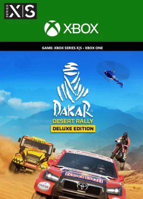 Dakar Desert Rally - Deluxe Edition