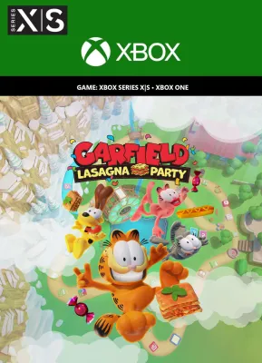 Garfield Lasagna Party