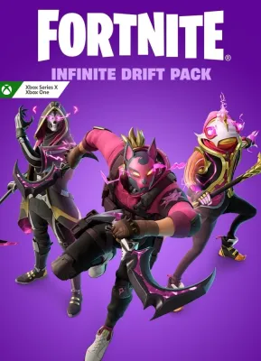 Fortnite - Infinite Drift Pack