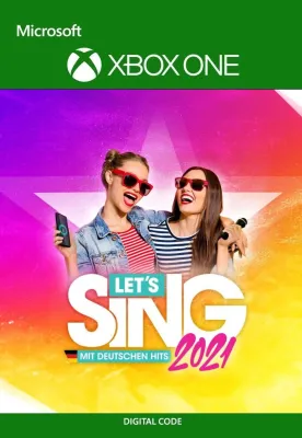 Let's Sing 2021 mit deutschen Hits