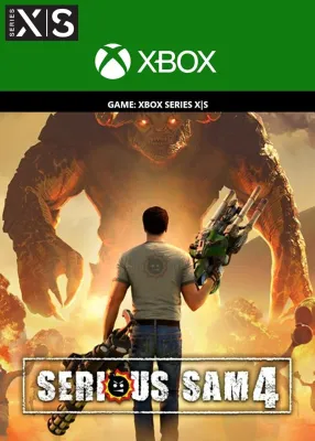Serious Sam 4 (XBOX SERIES S|X)