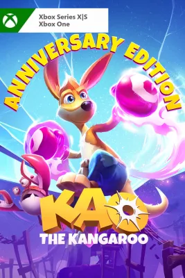 Kao the Kangaroo: Anniversary Edition