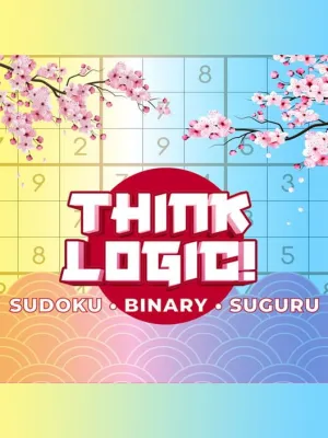 Think Logic! Sudoku - Binary - Suguru