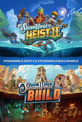 SteamWorld Heist II + SteamWorld Build Bundle